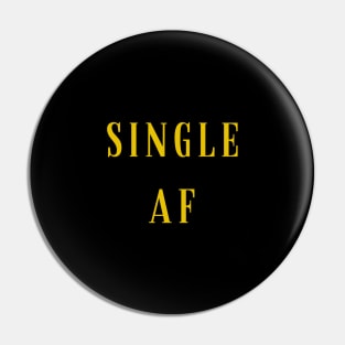 single af Pin