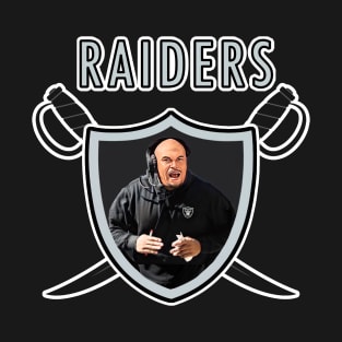 Las Vegas Raiders Coach AP Shield T-Shirt