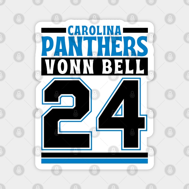 Carolina Panthers Bell 24 Edition 3 Magnet by Astronaut.co