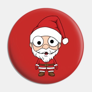 Chibi Santa Pin