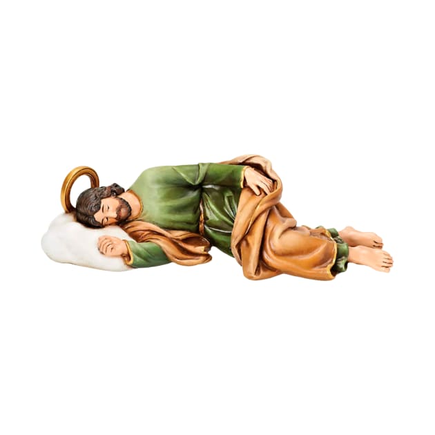 Saint Joseph sleeping by alinerope