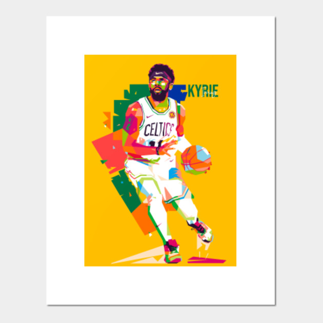Kyrie Irving Cleveland Cavaliers Basketball Huge Giant Print POSTER Plakat