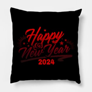 Happy new year  2024 Pillow