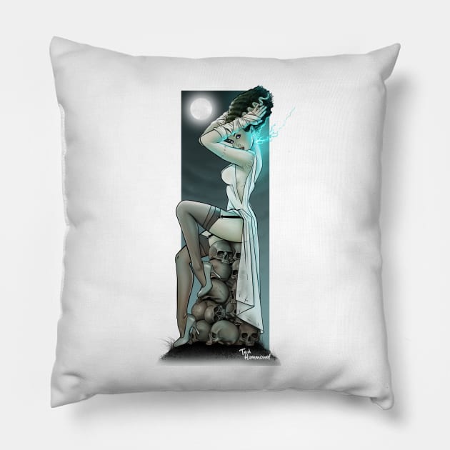 Sexy Bride Pillow by ted1air