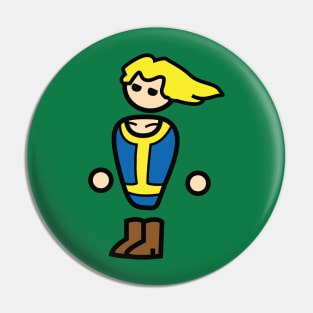 PCMR Vault Boy Pin