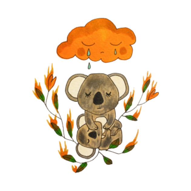 save the koala t shirt