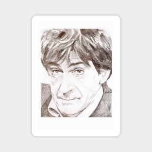 Patrick Troughton Magnet