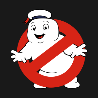 Mini Puft Logo (Ghostbusters: Afterlife) T-Shirt