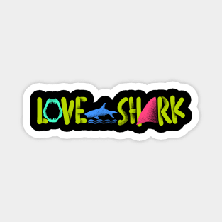 Love Shark Magnet