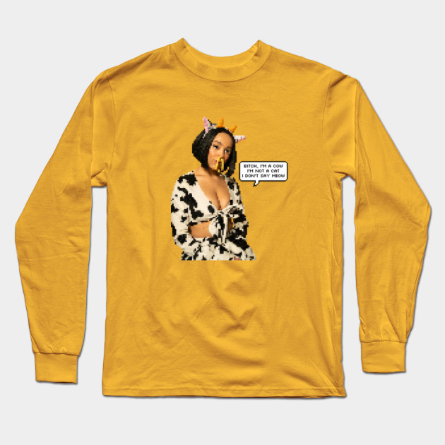 Mooo Doja Cat Long Sleeve T Shirt Teepublic