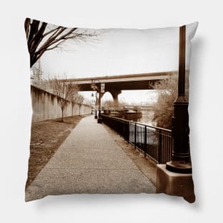 Walking Trail -Richmond Pillow