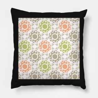 Geometric Pattern Pillow