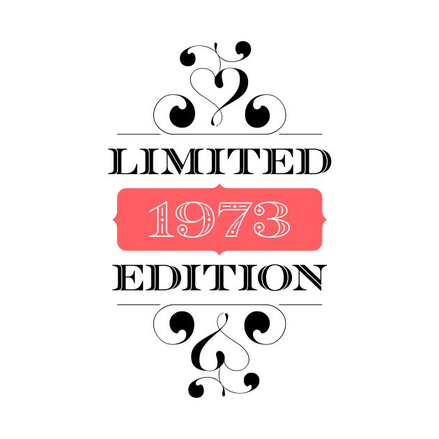 1973 Limited Edition by attadesign