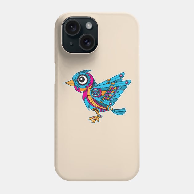 Mechanical bird Phone Case by EnriqueV242