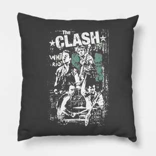 THE CLASH - TYPOGRAPHY CONCERT Pillow