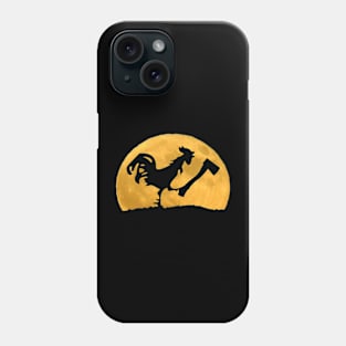 Night of the Rooster Phone Case