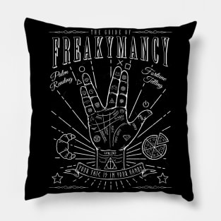 Freakymancy Pillow