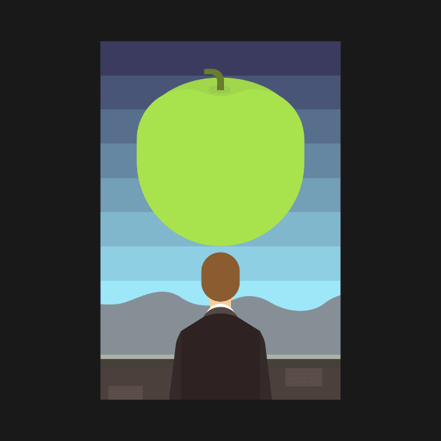 magritte art by anghewolf