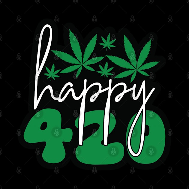 Happy 420 by DavidBriotArt