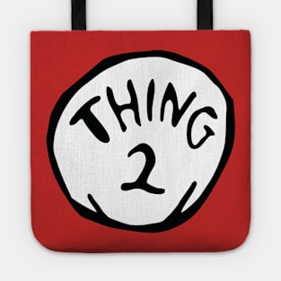 Thing 2 two Tote