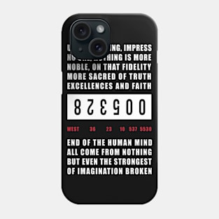 Typography Quotes Phone Case