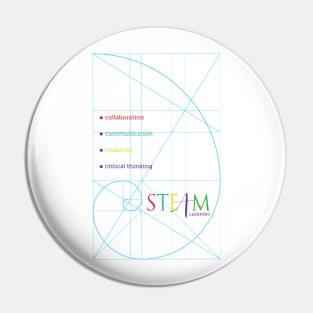 STEAM learning with Golden Ratio Pin