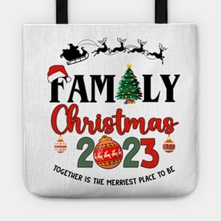 2023 Matching Family Christmas Tote