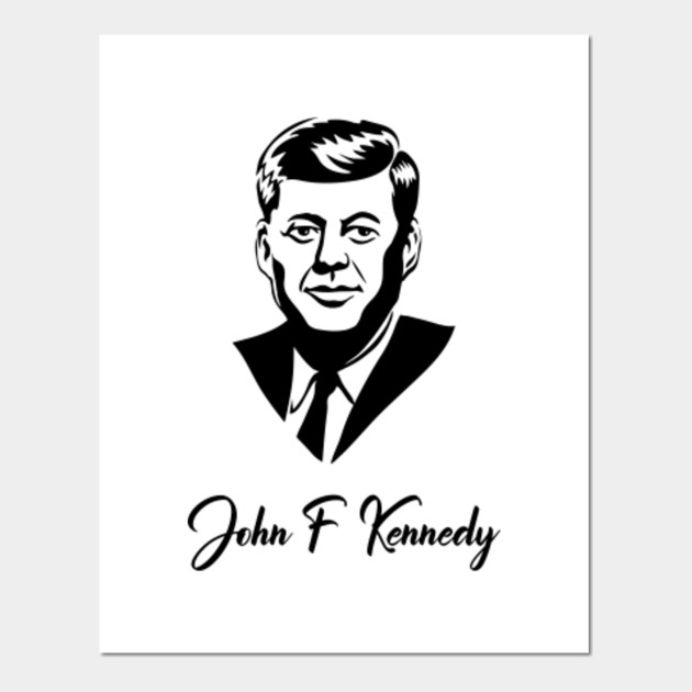 ART PRINT POSTER PAINTING PORTRAIT PRESIDENT JOHN KENNEDY JFK DEMOCRAT NOFL0114