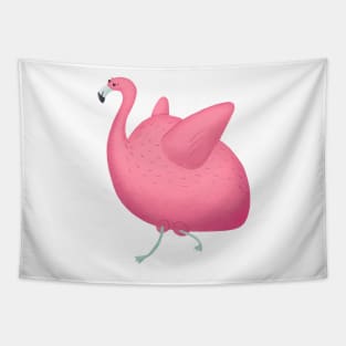 Fat Flamingo Tapestry