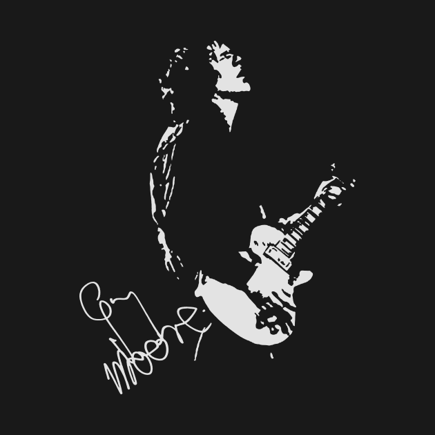 gary moore sillouette by tanjung karang