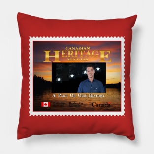 Tanner Zipchen - Heritage Moment Pillow