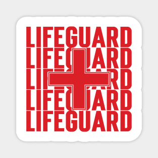 Lifeguard Magnet