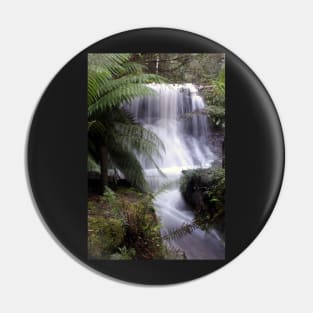 Silver Falls, Hobart, Tasmania Pin