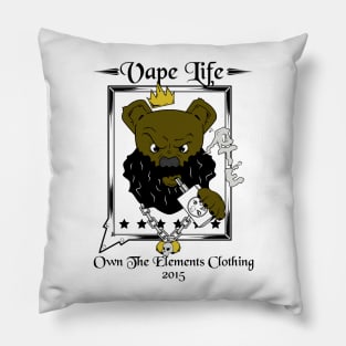 OTE vaping bar color Pillow