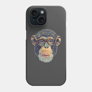 Jungle Crooner: Swinging Sinatra Takes the Stage! Phone Case