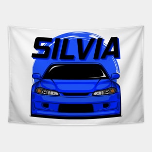 Silvia S15 Blue Tapestry