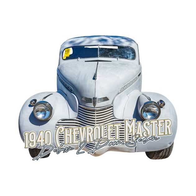 1940 Chevrolet Master Deluxe 2 Door Sedan by Gestalt Imagery