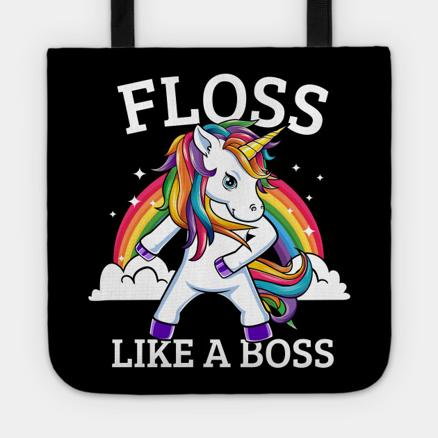 unicorn floss like a boss