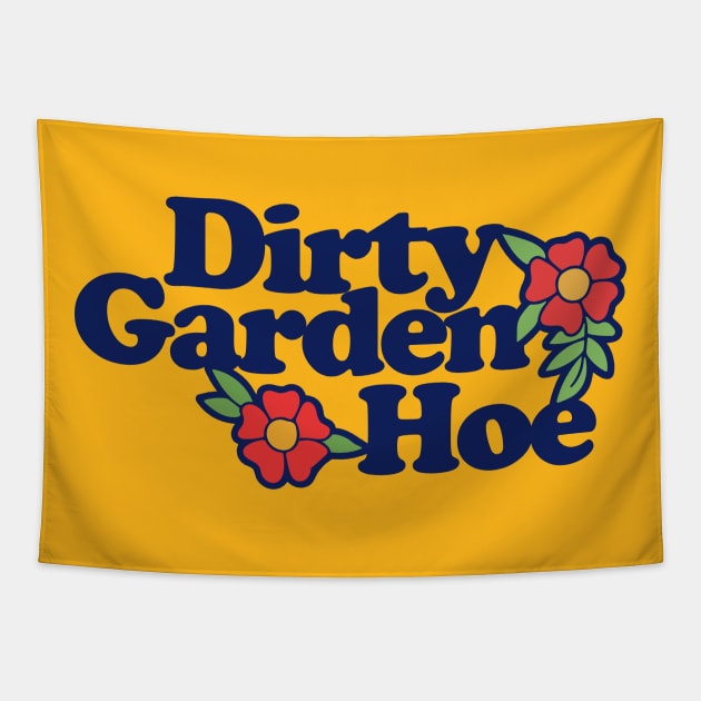 Dirty Garden HOE Tapestry by bubbsnugg