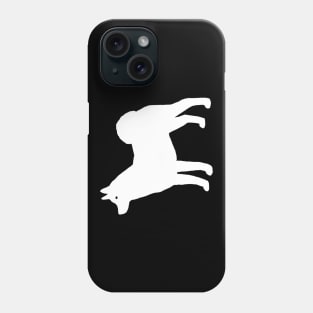 Akita Dog Breed Silhouette Phone Case