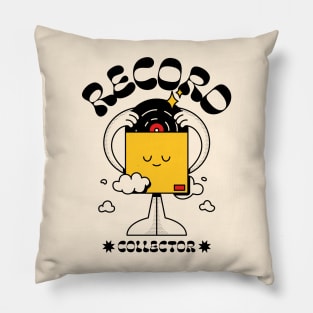 Record Collector Pillow