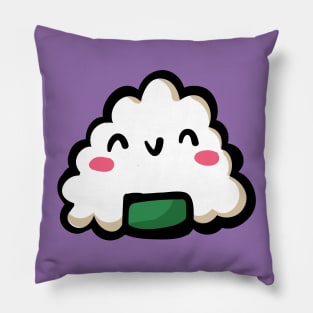 Rice Ball Dude Pillow