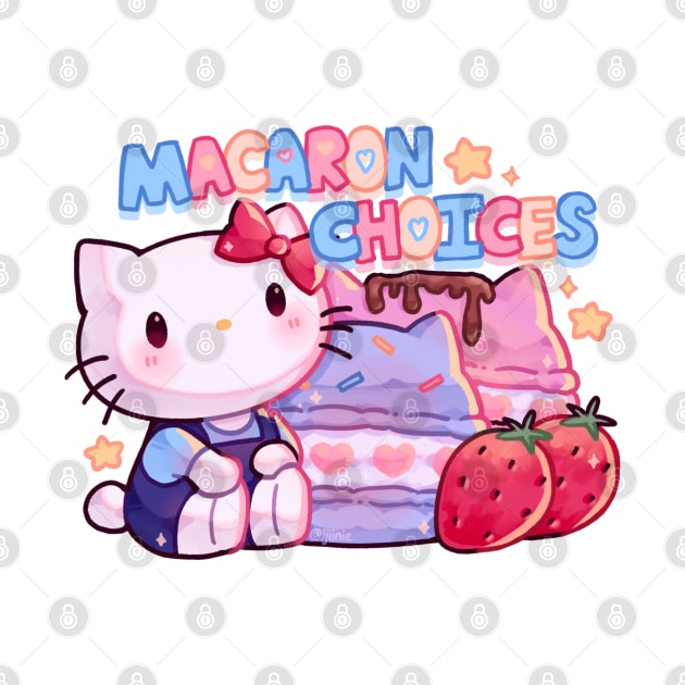 Macaron choices by IJIINIE