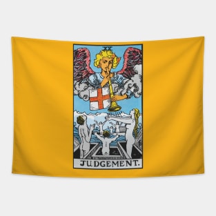 Judgement tarot card Tapestry