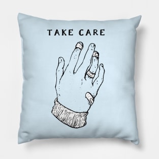 TAKE CARE Pillow