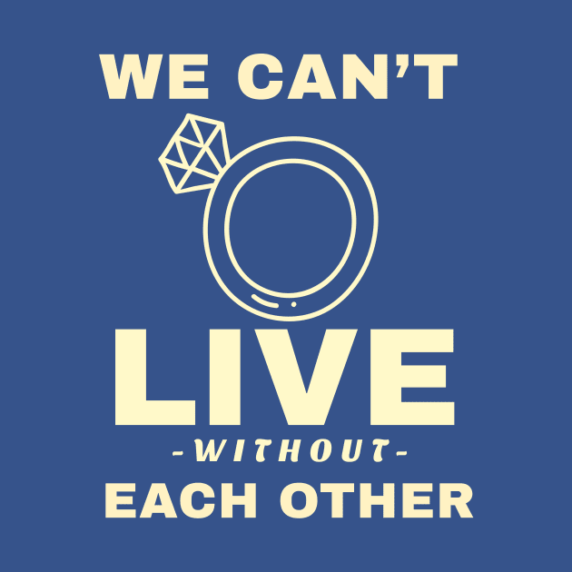 We can't Live Without Each other by KaribuAnytimeShop