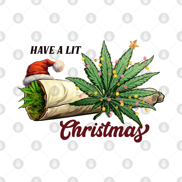 Have a Lit Christmas by MZeeDesigns