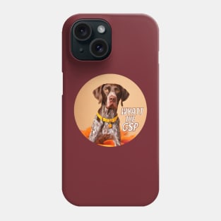 Wyatt the GSP Phone Case