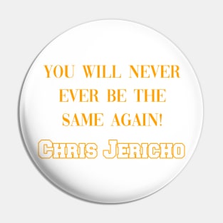 Chris Jericho Pin