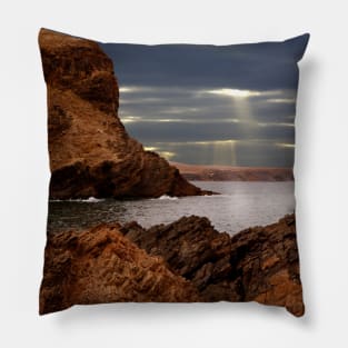 Fleurieu Peninsula Coastline Pillow